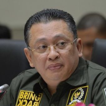 Ketua DPR RI, Bambang Soesatyo, Sabtu (4/5/2019)