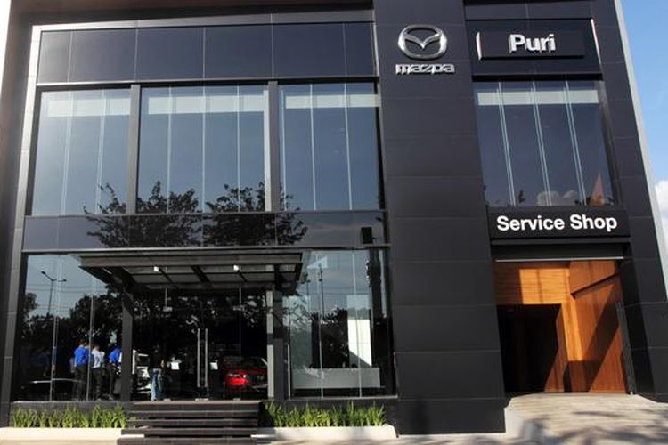 Mazda Puri, diler ke-21 Mazda di Jabodetabek.