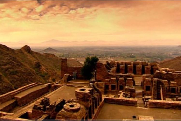 Kota peradaban Harappa di Lembah Sungai Indus