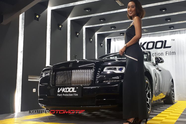 V-Kool resmikan gerai premium di SCBD