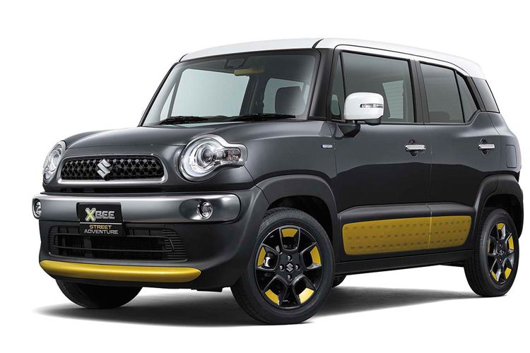 Suzuki siap kenalkan mini crossver Xbee di Tokyo