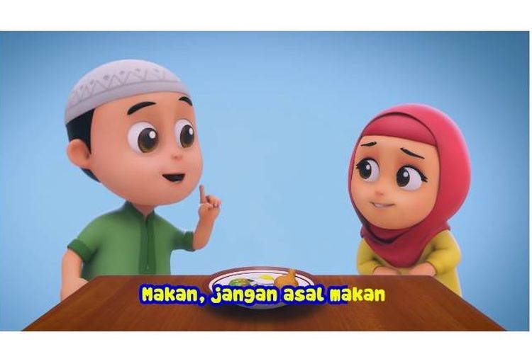 Film Kartun Anak Indonesia Yang Mendidik