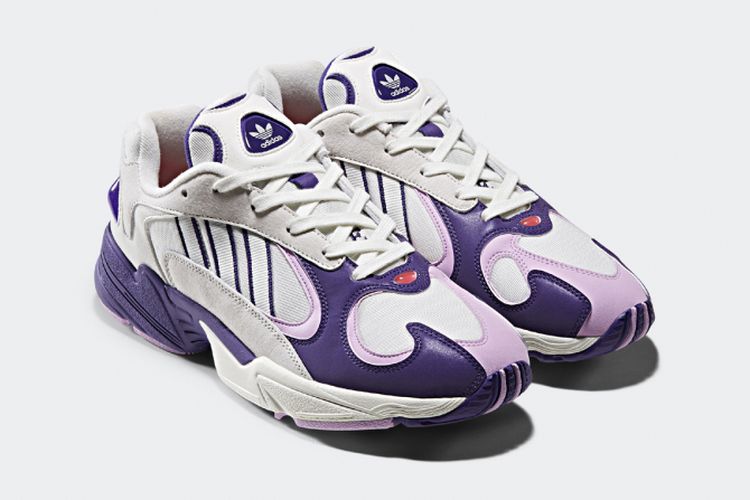 Karakter Frieza dalam sepatu adidas Yung-1