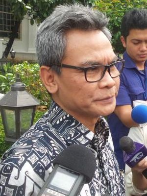 Staf Khusus Presiden Bidang Komunikasi Johan Budi Saptopribowo