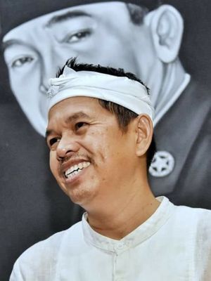 Ketua DPD Golkar Jawa Barat Dedi Mulyadi. 