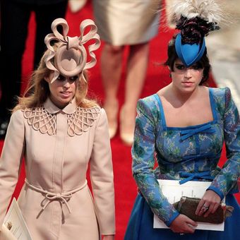 Princess Beatrice and Princess Eugenie