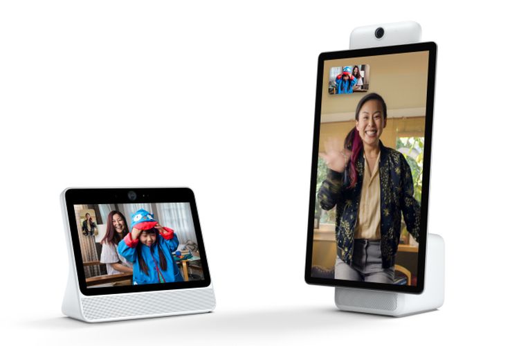 Portal, tablet bikinan Facebook untuk video call