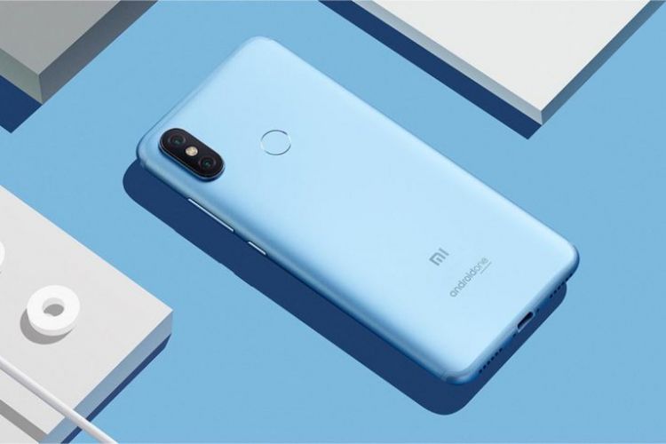 Xiaomi Mi A2 varian RAM 6 GB.