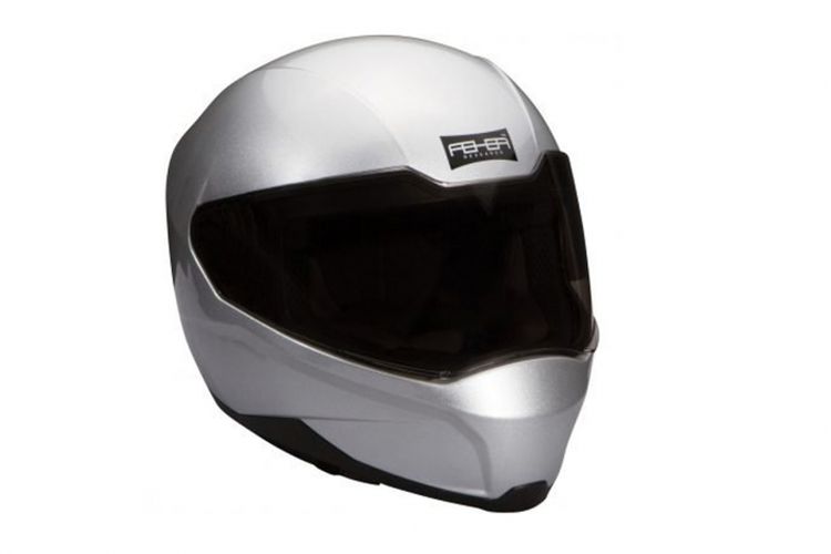 Helm Feher ACH-1, helm dengan AC untuk kenyamanan berkendara