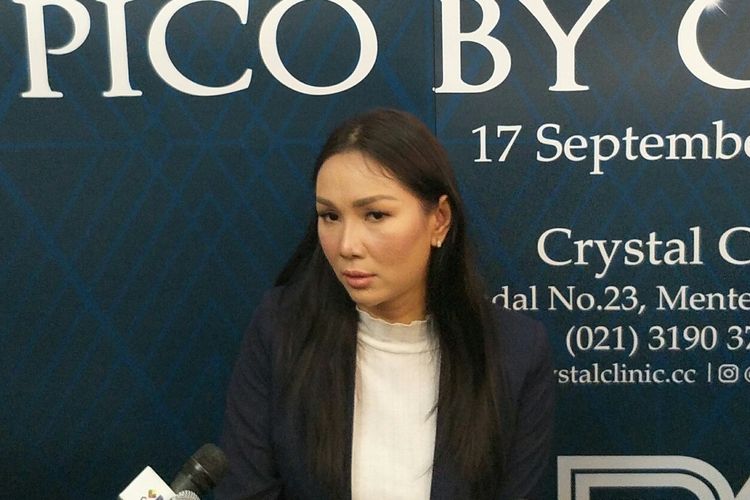 Kalina Ocktaranny saat ditemui di kawasan Menteng, Jakarta Pusat, Selasa (17/9/2019).