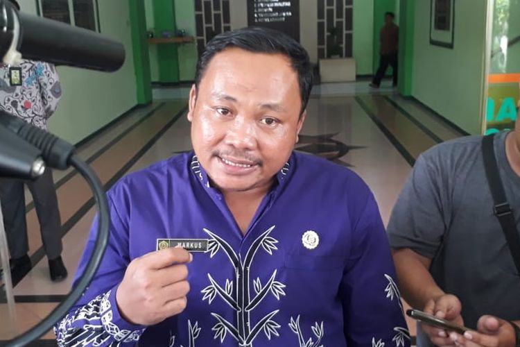 Kepala Sub Bagian Informasi dan Humas Kanwil Kementerian Agama Jawa Timur Markus.