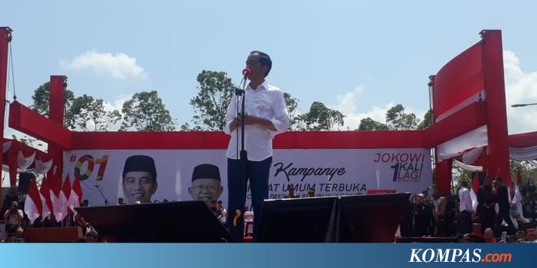 5 Janji Kampanye Jokowi untuk Kalimantan Barat, Apa Saja?