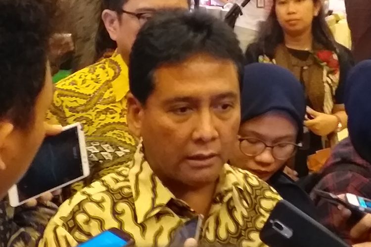 Ketua Umum Asosiasi Pengusaha Indonesia (Apindo) Hariyadi Sukamdani.