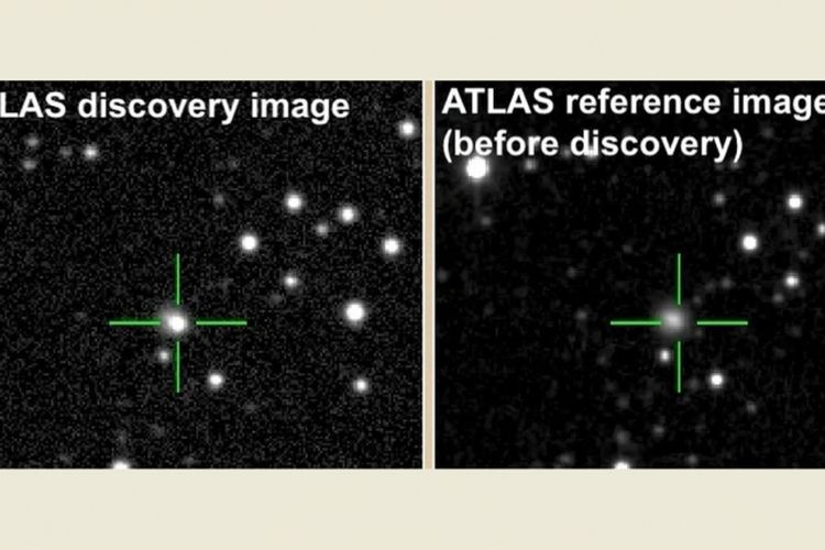 Ledakan misterius di luar angkasa yang mirip supernova