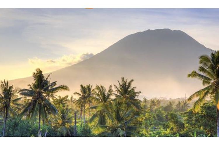 Indonesia berada di posisi keenam sebagai negara paling indah di dunia versi Rough Guides.