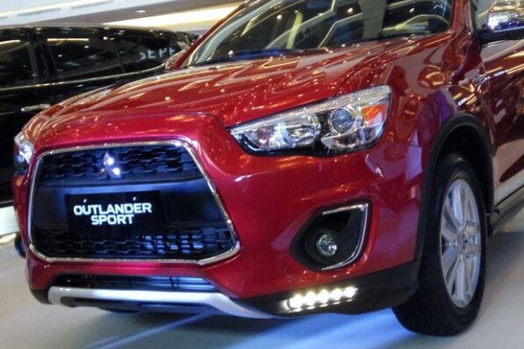 Outlander Sport Action resmi dikenalkan