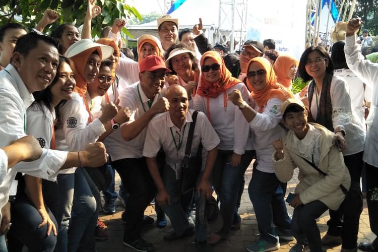 Sejumlah praktisi pertanian dan Menteri Perhubungan Budi Karya Sumadi pun turut menghadiri penyelenggaraan Agri Vaganza 2019, Sabtu (13/7/2019)
