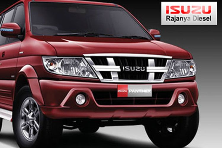 Isuzu Panther Rajanya Diesel