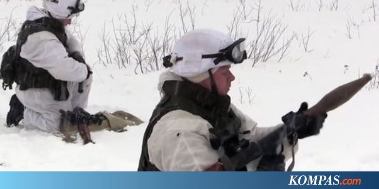 Rusia Bakal Gelar Latihan Perang Terbesar Bulan Depan