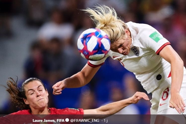 Inggris vs AS semifinal Piala Dunia Wanita 2019