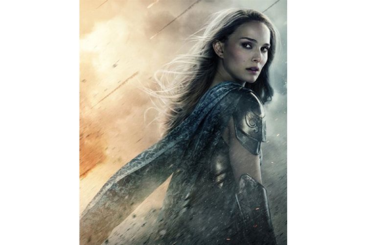Jane Foster (Natalie Portman) dalam Thor: The Dark World