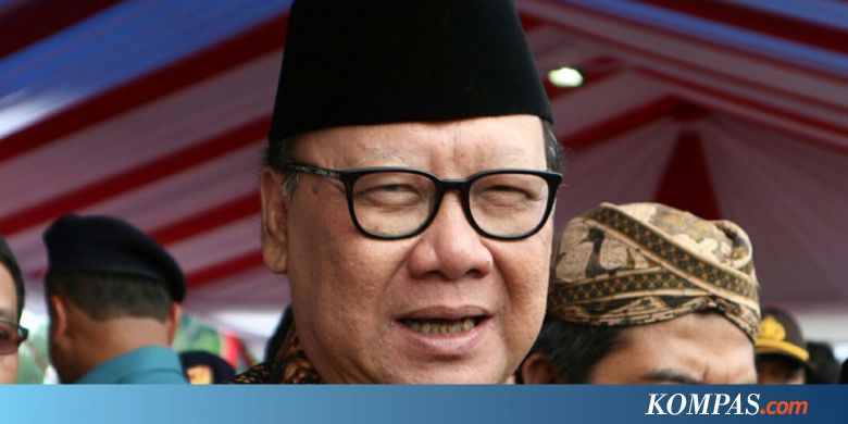Mendagri: Dirjen Saya TNI-Polri, Masa Enggak Boleh Jadi Penjabat ...