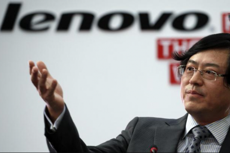 CEO Lenovo Yan Yuanqing
