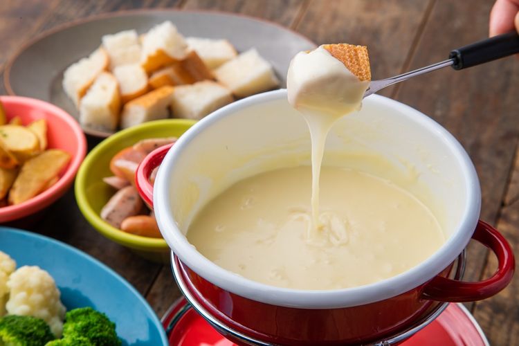 Tenshi no Fuwafuwa White Cheese Fondue