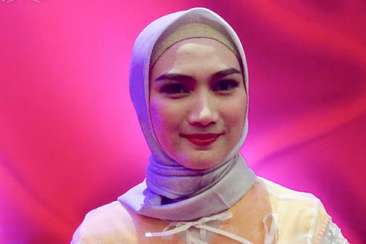 Melody Eks JKT 48 saat diabadikan di Ciputra Artpreneur, Kuningan, Jakarta Selatan, Rabu (20/3/2019).