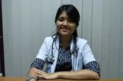 Cerita Dokter Cantik yang Pilih Obati 'Penjahat' Sakit di Mapolda Metro Jaya...