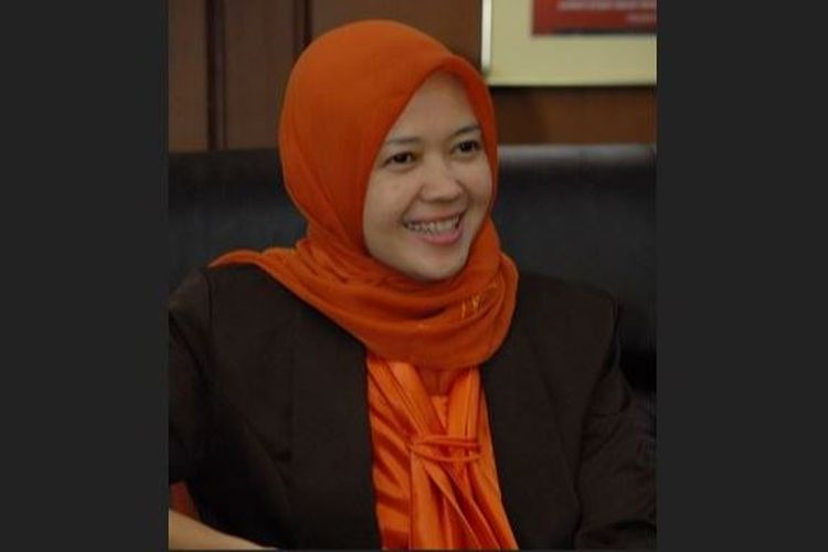Komisioner Bidang Pengawasan Isi Siaran KPI, Dewi Setyarini.