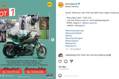 Bocoran Harga Vespa 946 Dior, Tembus Rp300 Juta - Berita