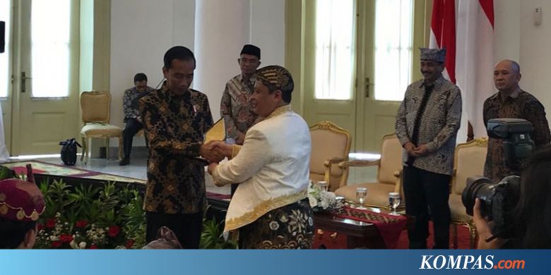 Di Depan Raja dan Sultan, Jokowi Pilih Mendengar daripada 