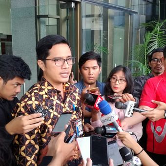 Juru Bicara Komisi Pemberantasan Korupsi (KPK) Febri Diansyah