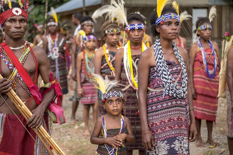 Mengenal Tari Kafuk, Budaya Pencair Suasana dari Tambrauw