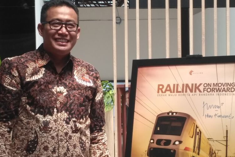 Direktur Utama PT Railink Heru Kuswanto