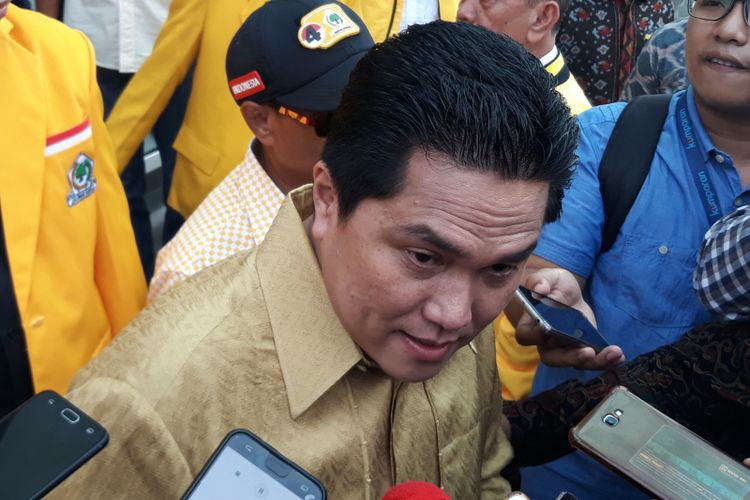 Erick Thohir: Stop Politik Kebohongan, Kasihan Rakyat