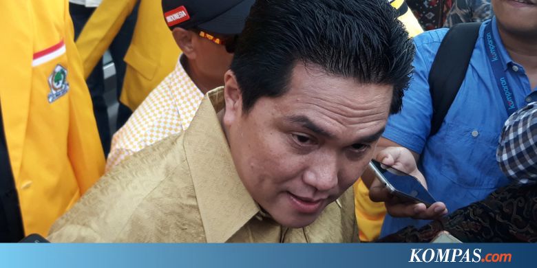 Erick Thohir: Stop Politik Kebohongan, Kasihan Rakyat