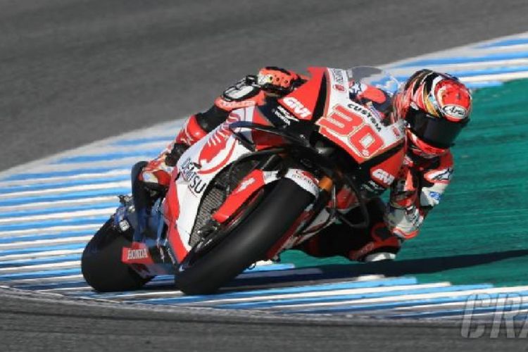 Pebalap LCR Honda asal Jepang, Takaaki Nakagami jadi yang tercepat di uji coba Jerez