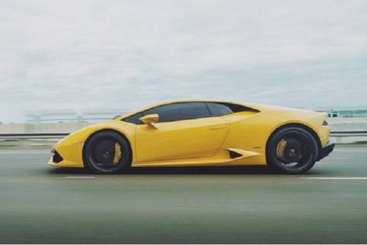 Lamborghini Huracan.