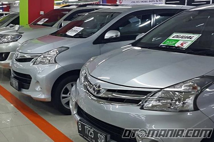 Pasar mobil bekas di bulan Rmadhan