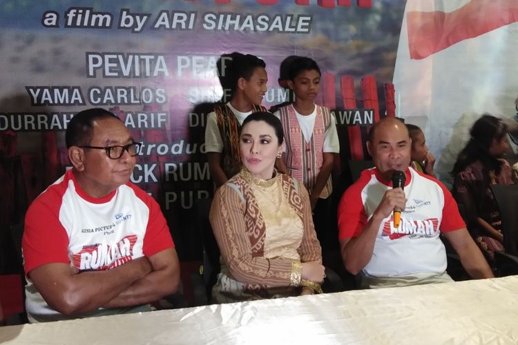 Launching perdana Rumah Merah Putih digelar di Lipo Plaza, Kota Kupang, Nusa Tenggara Timur (NTT), Sabtu (15/6/2019) petang. Acara itu dihadiri Gubernur NTT Viktor Bungtilu Laiskodat dan Wakil Gubernur NTT Josef Nae Soi