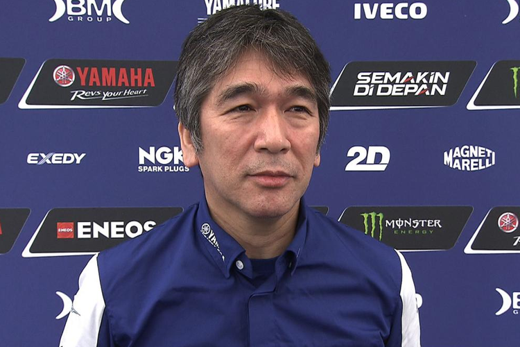 Presiden divisi motor racing Yamaha, Kouichi Tsuji, kabarnya telah meninggalkan jabatannya dan akan digantikan Hiroshi Ito