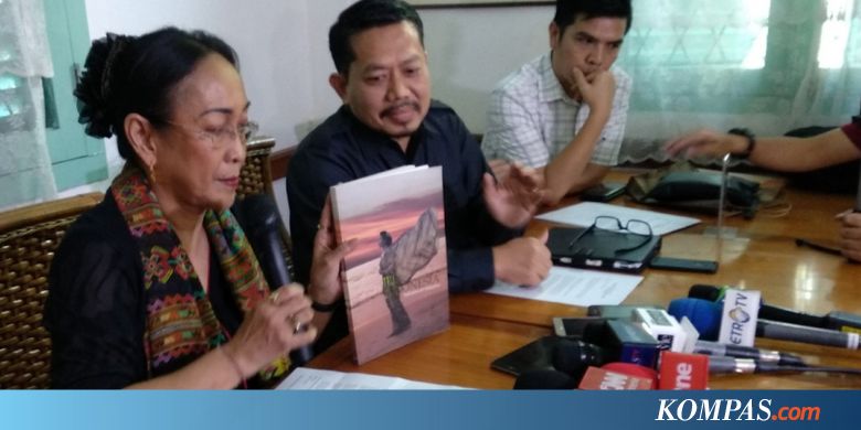 Enam Elemen Masyarakat Laporkan Sukmawati ke Bareskrim Polri