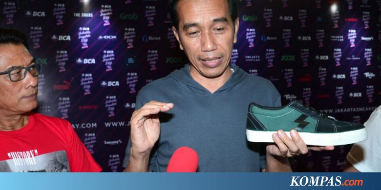 Jokowi: Selain Sneakers, Banyak Produk Lokal Punya Daya Saing Tinggi