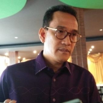 Pakar Hukum Tata Negara Refly Harun di kawasan Cikini, Menteng, Jakarta Pusat, Sabtu (3/8/2019).