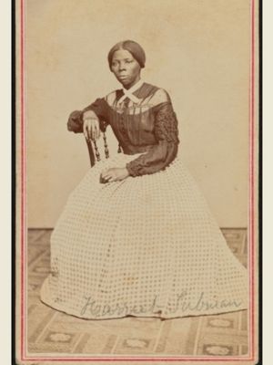Harriet Tubman. (Library of Congress)