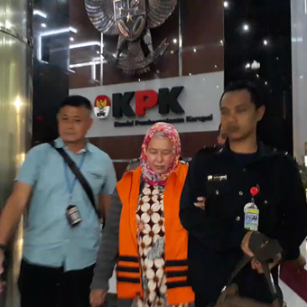 Panitera Pengganti PN Tangerang Tuti Atika