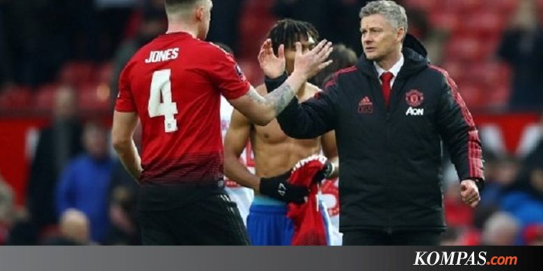 Man United Vs Reading, Rekor Kemenangan Solskjaer Belum Ternoda