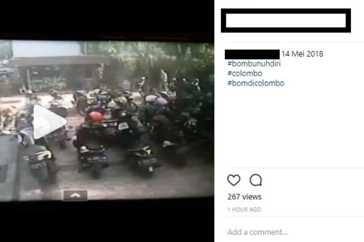Di media sosial menyebar video dan pesan berantai yang menyebutkan ada ledakan di Kantor Pelayanan SIM Colombo Surabaya. Info ini hoaks.